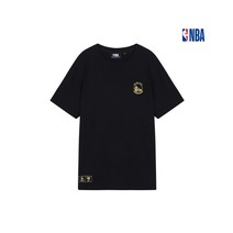 GSW 스몰팀로고 티셔츠_블랙