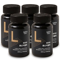 디에트데이 하이어 류신 타블렛 WPI+산양유단백질+ISP L-로이신 근육단백질 보충제, 5개, 60정 x 5개