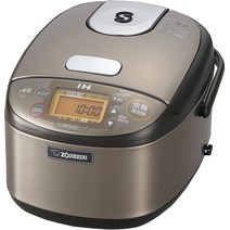 일본 코끼리 밥솥 조지루시 일본 전기 밥솥 NW-VA10-TA 프리미엄 쌀밥, 3)1~3인용(3홉취사)하이그레이드스테인레스브라운