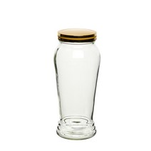 인삼주 과일주 투명 유리재질 술담는 담금주 병, 1800ml