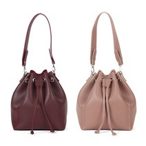 여성 복주머니형 버킷 백 크로스 출퇴근용 여자 가방 숄더 캔버스 이지 어깨 토드 30대 쇼핑몰 토트