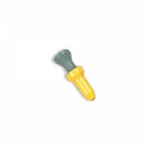 1+1 맘모스 원형 자바라노즐 1 4Inch 원형노즐 (1EA), 3개