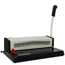 대형 펀칭기 타공기 대용량 바인딩 종이펀칭, 30홀 (블랙)