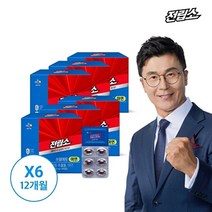 CJ 제일제당 리턴업 (빠른배송) 전립소 쏘팔메토 아연 6박스/12개월 (23년 리뉴얼), 없음