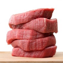 헬스꼬기 단백질 소고기 홍두깨살, 스테이크 2cm(칼집), 1팩, 200g