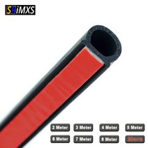 자동차 앞유리 씰링 씰 도어 Weatherstrip 방수 작은 D 날씨 스트립 고무 인감 Epdm 자동, 03 4 Meters