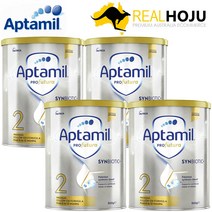 압타밀 프로푸투라 신바이오틱+ 2단계 900g 4통, 4개