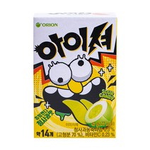 아이셔츄잉캔디 청사과맛 42g 말랑 캔디 사탕 간식