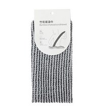 여성 남성 탄소 섬유 미용 피부 목욕 타올 워시 천 샤워 바디 스킨 엑스 폴리 에이 팅 마사지 뒤로 Scrbber 욕실