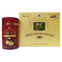 고려홍삼코리아 동충하초 홍초골드환 100g x 2개입, 1개