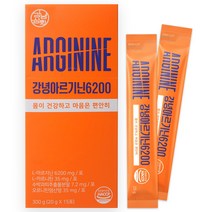 강녕아르기닌 6200mg 30포, 단품, 단품