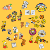 [5+1] 뱃지 캐릭터뱃지 20종 배찌 벳지 뺏지 스마일 브로치 가방뱃지 브러찌 브로찌 뱃지제작