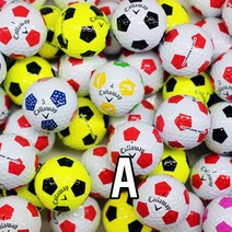 캘러웨이 트루비스 축구공 혼합 A+ A A- B, 20개, 트루비스 축구공 A
