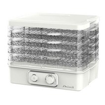 시둥마켓 +[시둥마켓]+_ 식재료건조 과일말리기 말랭이제조기 가정용식품건조기 식품건조기, 신일230 식품건조기 간편 다이얼 투명 트레이 5