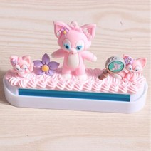 산리오 시나모롤 시나몬롤 수제 DIY 소재 패키지 주차 표지판 이동 휴대폰 번호판 자동차 일시 정차, 19