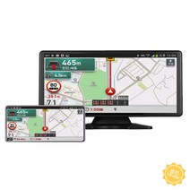 트럭용 어라운드뷰 마스터뷰360터치 10인치모니터, 마스터뷰360터치(64G)