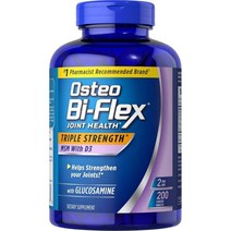 오스테오(Osteo) bi-Flex triple strength 200정, 1개