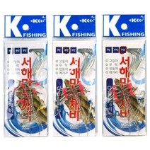 플로우비 서해만능채비 우럭 광어 망둥어, 1개