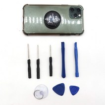 핸드폰 휴대폰 스마트폰 셀프 수리 도구 세트 키트, 1개