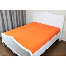 대형이불타올 승원타올 140바스타올 목욕타올 피부관리실 침대용타올, 1장, 주황색