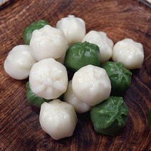 [셀브] 2색 꿀송편떡 1kg +1kg 달콤한 간식 떡 굳지않는 꿀송편, 2색꿀송편1kg+1kg