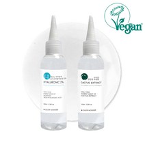 글로우몬스터 3kda 극저분자 올리고 히알루론산 2% 원액 100ml + 프리미엄 선인장 추출물 100ml 세트, 1세트