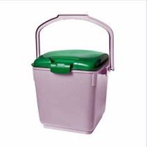 음식물쓰레기통 음식물수거 20L 잠금형 이동 수집통 잔반처리통, 단품, 단품