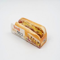 영화관에서 판매된 아메리칸식 칠리소스 치즈핫도그, 146g, 8개