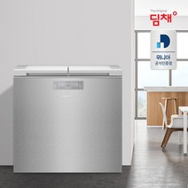 [딤채] 200리터 2룸 뚜껑형 김치냉장고 EDL20GFWPSS 무료설치배송, 모델선택:EDL20GFWPSS(스파크실버), 상세 설명 참조