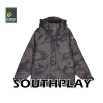 SOUTHPLAY 기본베이직 사우스플레이 보드복 야상자켓패딩 밀리터리진카키 겨울야상패딩 항공자켓 단체복 빅사이즈 방풍점퍼