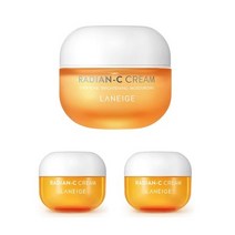 라네즈 래디언씨 크림 30ml + 10ml x 2개 수분 피부, 상세페이지 참조