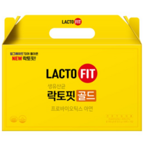 종근당건강 락토핏 골드 유산균 50p 선물세트, 12box, 300g