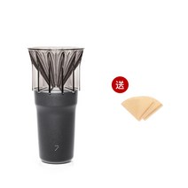 캠핑족 휴대용 핸드드립세트 간편한 야외용 커피메이커, 옵션6