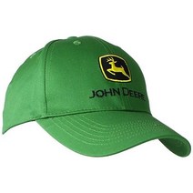 존 디어 John Deere NCAA 남성 트레이드마크 로고 코어 야구모자