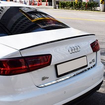 하이브리딘 벤츠 BMW 아우디 카본 리어스포일러, Audi A6 C7