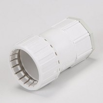 일신전기조명 난연CD파이프 부속 16MM 캬프링 커플링, 1개