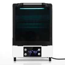 식기 고성능 살균건조기 컵소독기UV-C 살균 및 건조기 LCD 스마트 UV 소독 캐비닛 낮은 열 자외선 조명 병, 01 Black_03 UK, 01 Black_03 UK