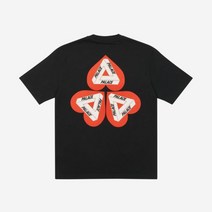 [정품] 팔라스 하티 티셔츠 블랙 - 21SS Palace Hearty T-Shirt Black