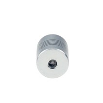 MDPS커플링 유연한 플렉시블 커플링 10 개/몫 D19L25 5x8mm CNC 모터 조 샤프트 커플러 유연한 링 OD19x25m, 03 5 X 10