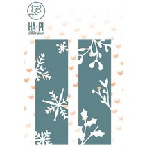 2021 DIY scrapbooking/photo album 용 새 프랑스 크리스마스 클리어 스탬프/인감 장식용 투명 스탬프 A505, 09 DIE