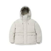 커버낫 RDS 플러피 다운 파카 그레이