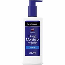 Neutrogena 뉴트로지나 노르웨이 포뮬라 드라이 바디 로션 250ml 323483, 8.45 Fl Oz (Pack of 1)