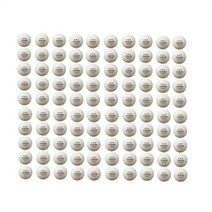 TARKSN 신소재 탁구공 클럽 학교 훈련용 ABS 3 스타 2.8g 40 +, 08 100 pcs white