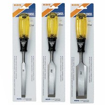 PGM1*^몰KDS-롱형 목공끌 WCL-22BP 22mm (1EA) 끌 조각기 공예끌 조각끌 도구 나무 조각도 목끌 다용도 목공구^*1췤pgm, a^^*옵션없슴