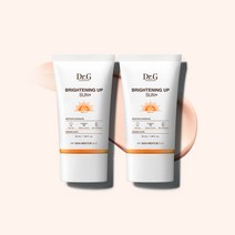 닥터지 브라이트닝 업 선 플러스 50ml(SPF 50+/ PA+++) x 2개, 브라이트닝 업 선 플러스 50ml 단품