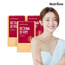 [뉴트리원] 마그네슘 포 우먼 3박스/3개월분, 상세 설명 참조, 상세 설명 참조