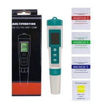 10 in one 다기능 수질 테스트 펜 PH TDS EC 염분 S.G ORP 수소가 풍부한 H2 M 저항력 영양소 솔루션 330594, CHINA, 7 in 1