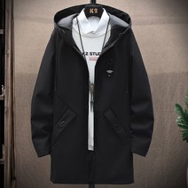 남성마자켓 4031 메인푸시 하프기장 봄계절 핫한 빅 화물 트렌치 코트 트렌드 JK1001 P35 4993748578