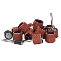 샌딩밴드 샌딩드럼 (샹크6) / 초경 로타리바 드레멜 추지석, 샌딩드럼(샹크6), 9.5