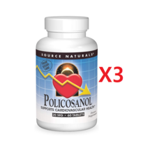 [3개 세트]소스내츄럴스 폴리코사놀 20mg 60정 x3, 1개, 3개